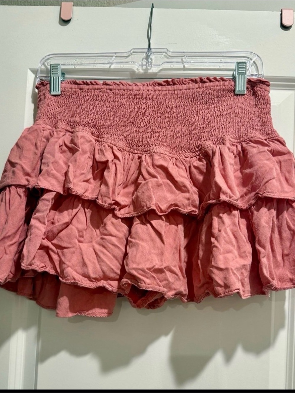 Ruffle Skirt